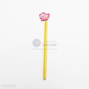 Popular Wholesale Cartoon Wooden Pencil Pencil Stationary Set