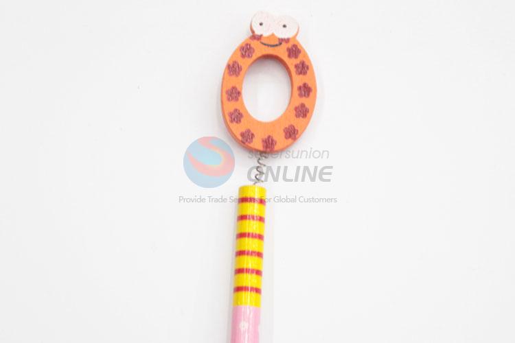 High Quality 3D Cartoon Toy Design Pencil