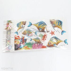 Competitive price fish PVC wall/window/mirror sticker