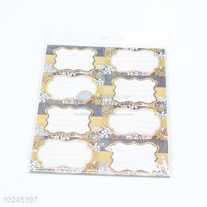 Packaging Stamping Foil Adhesive Paper Sticker Printing