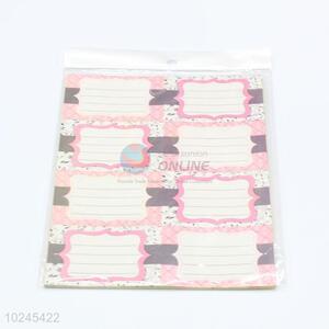 New Design Paper Adhesive Labels Stickers