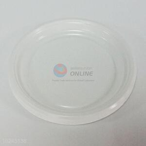 Wholesale low price 20pcs disposable plastic round plates