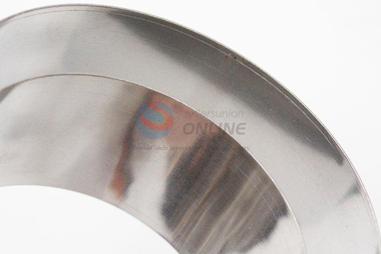 2pcs Round Stainless Steel Cake Mould