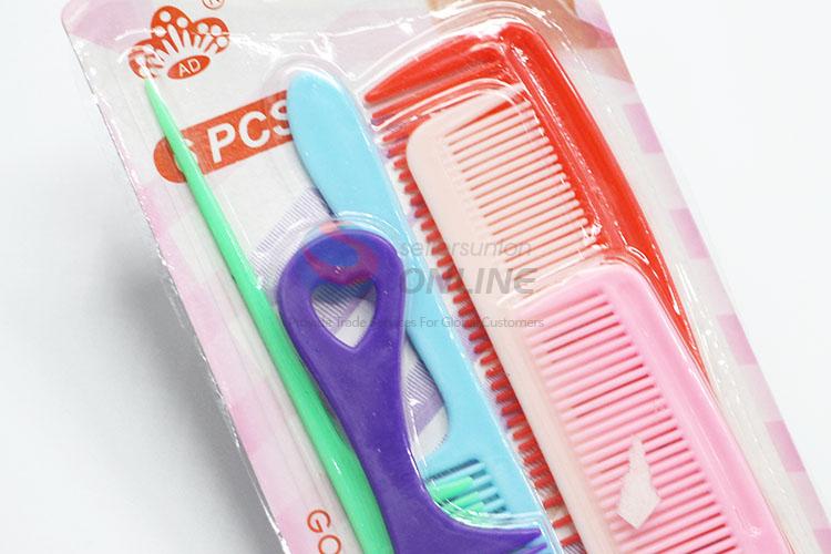 2016 New Product Plastic Combs Set