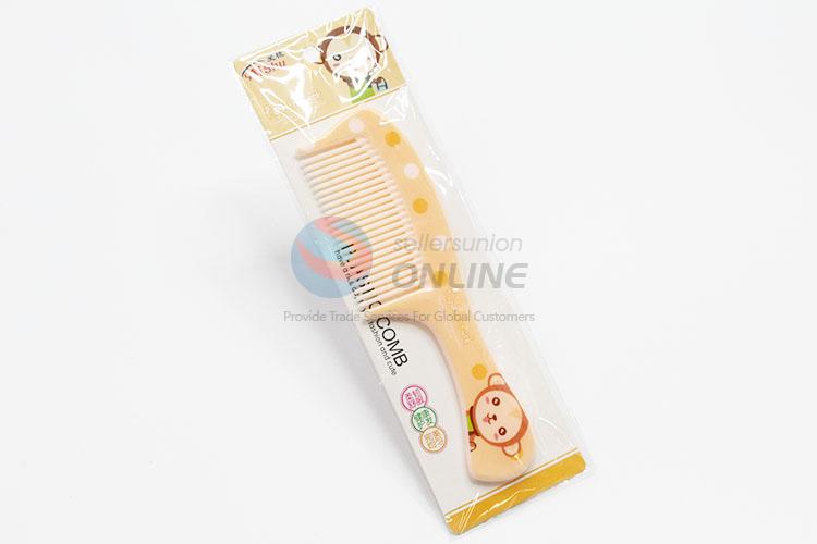 Durable Cartoon Plastic Comb