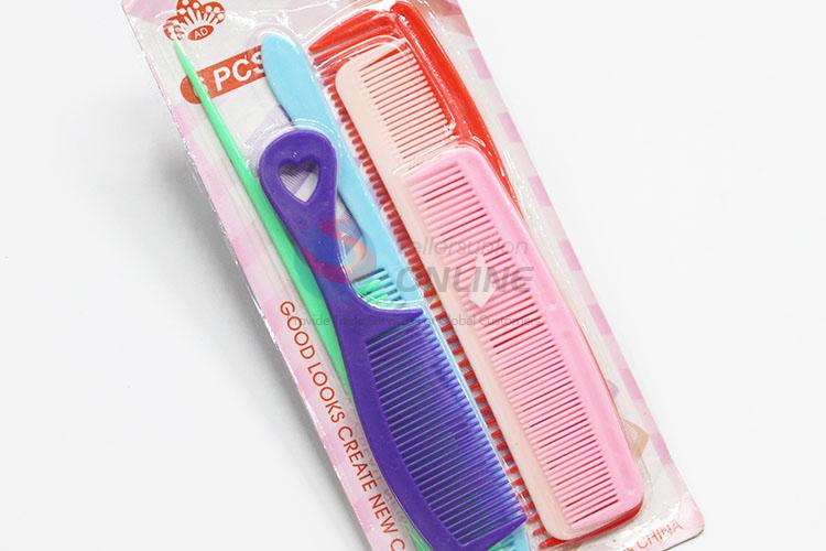 2016 New Product Plastic Combs Set