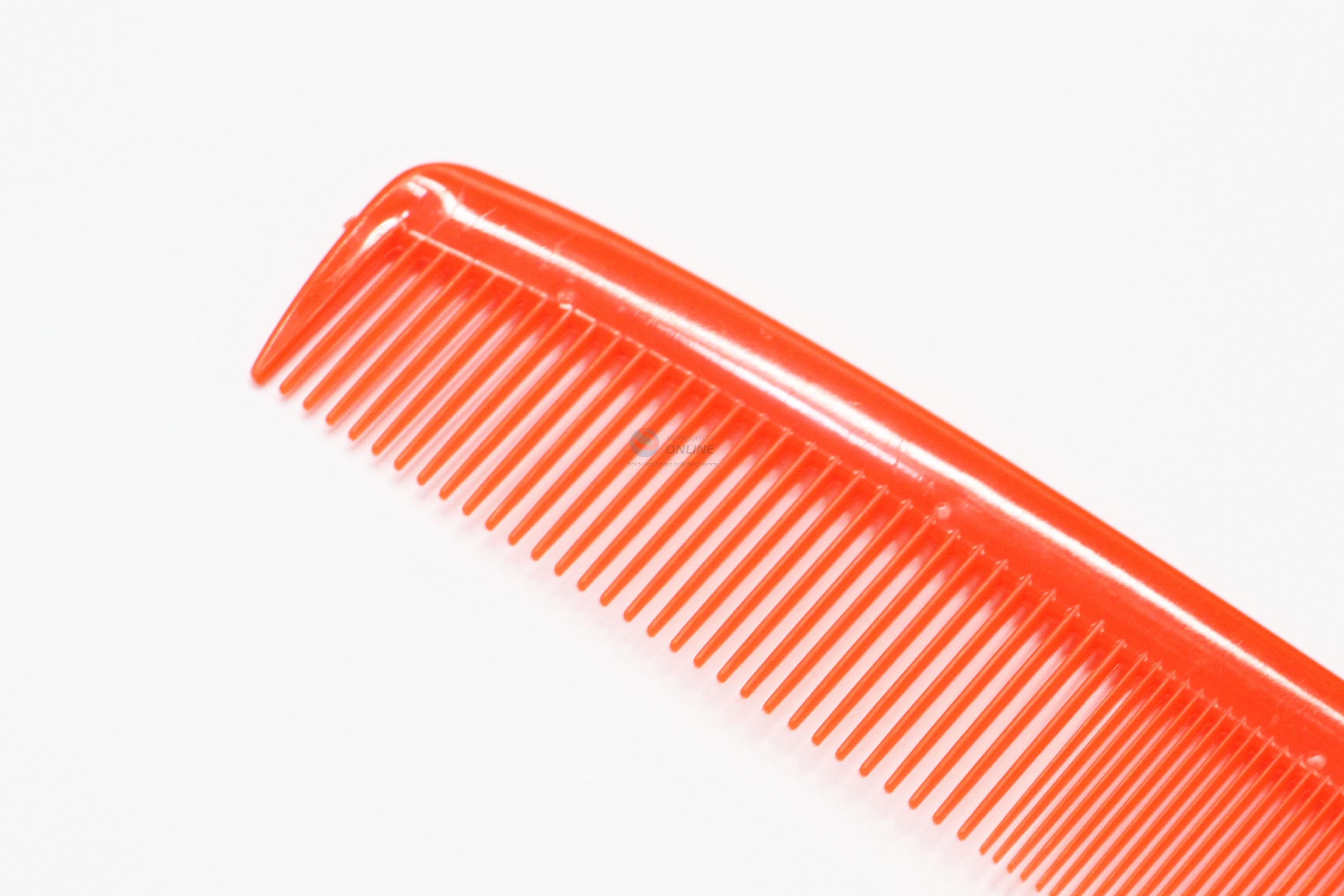 New Style Colorful Plastic Comb