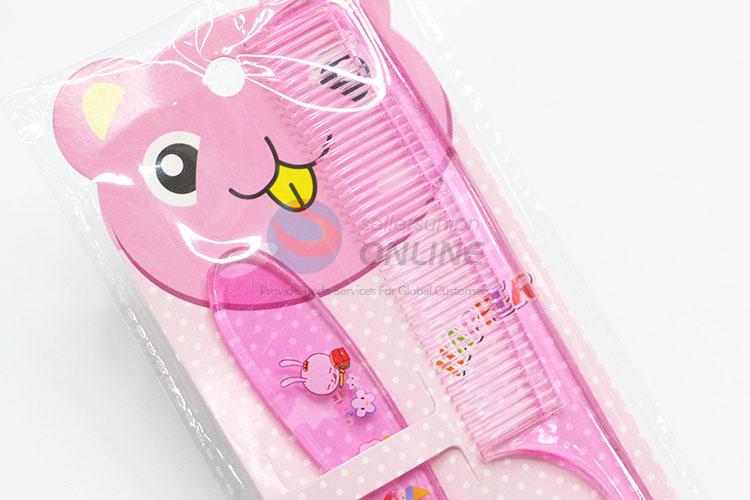 Direct Factory Cartoon Plastic Combs Set