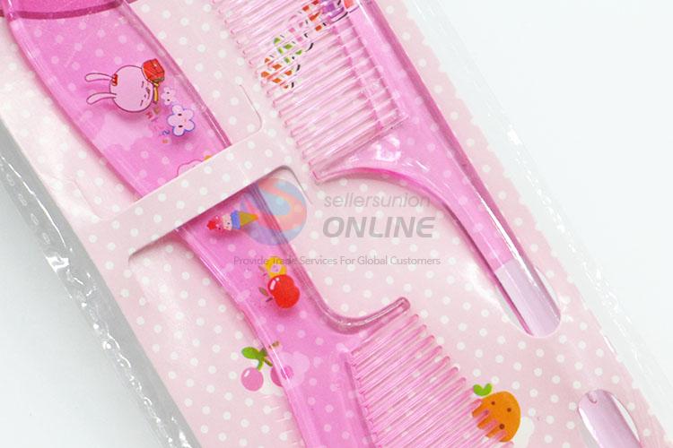 Direct Factory Cartoon Plastic Combs Set