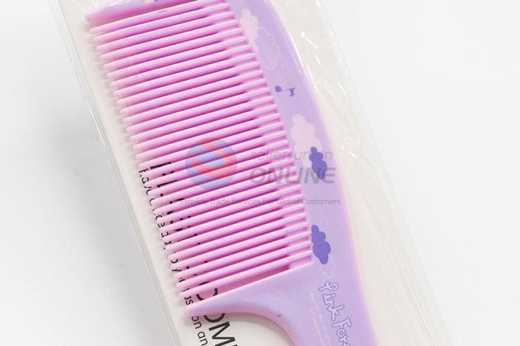 Utility Cartoon Plastic Comb