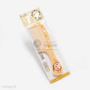 Durable Cartoon Plastic Comb