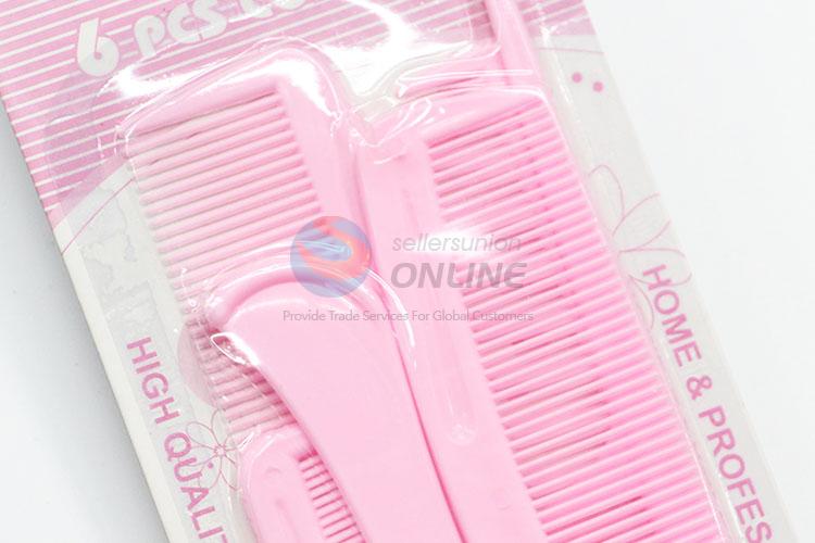 Cheap Plastic Combs Set