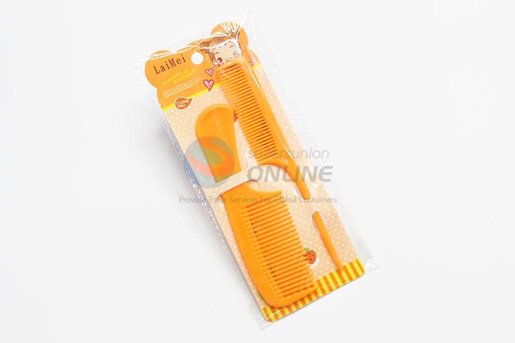 China Wholesale Cartoon Plastic Combs Set