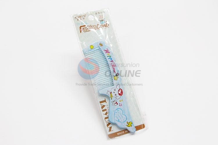 Best Selling Cartoon Plastic Comb