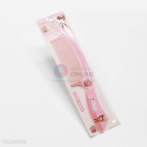 China Hot Sale Colorful Plastic Comb