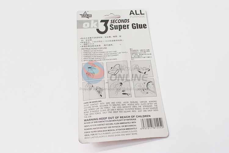 3 Seconds Super Glue/OK Super Glue