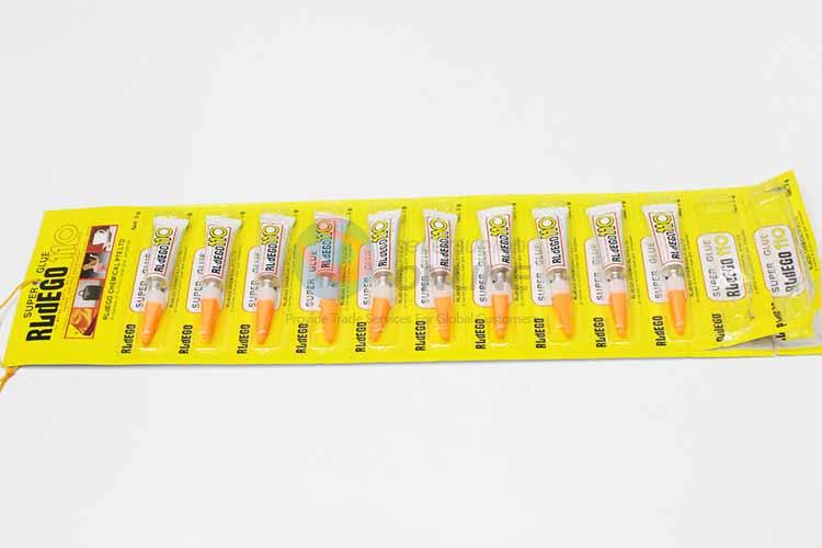 12 Pieces Blister Packing Card Glue/Super Glue 110