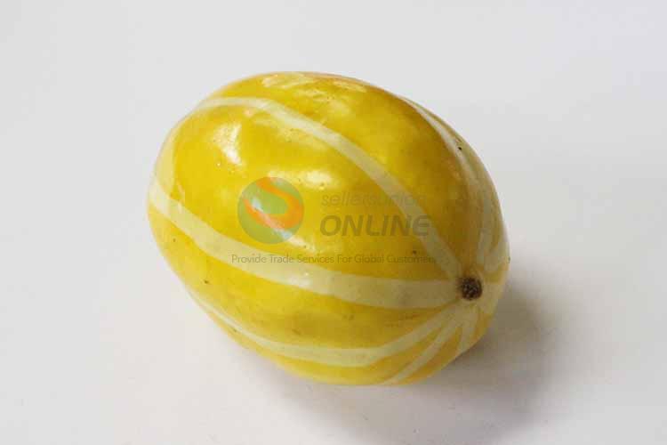 Simulation Muskmelon Fake Fruit and Vegetable Decoration