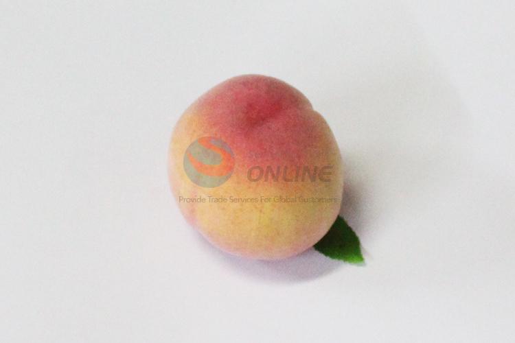 Simulation Peach Fake Fruit and Vegetable Decoration