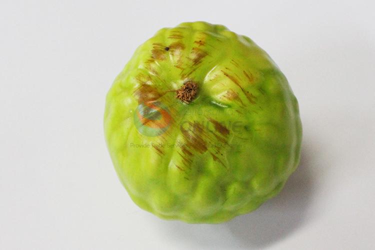 Simulation Custard Apple Fake Fruit and Vegetable Decoration