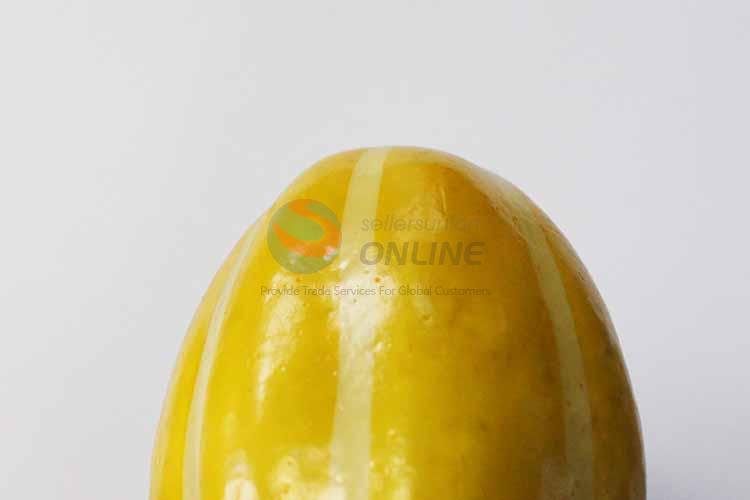 Simulation Muskmelon Fake Fruit and Vegetable Decoration