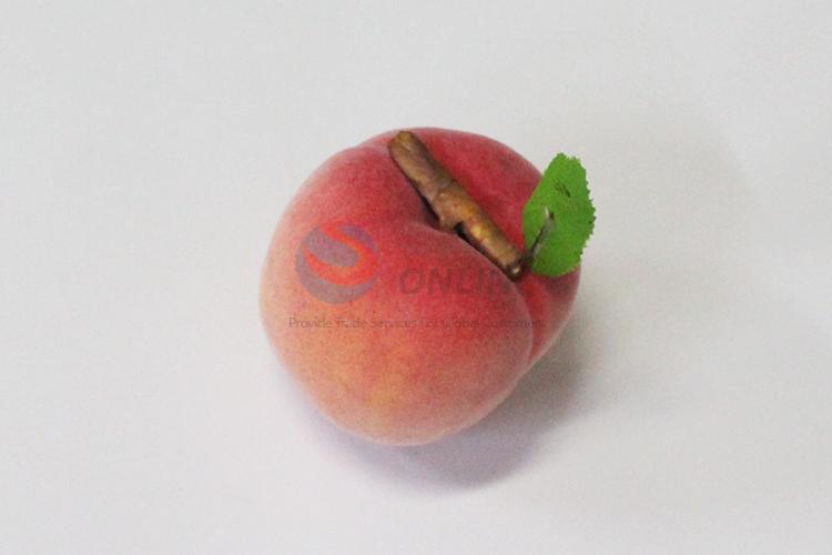 Simulation Peach Fake Fruit and Vegetable Decoration