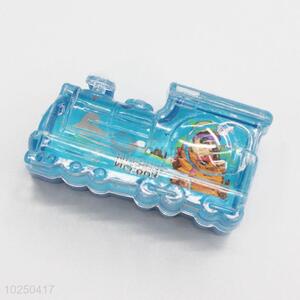 New Lovely Train Shape Kids Pencil Sharpener