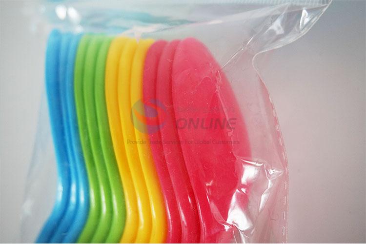 12PCS PLASTIC SPOON SET