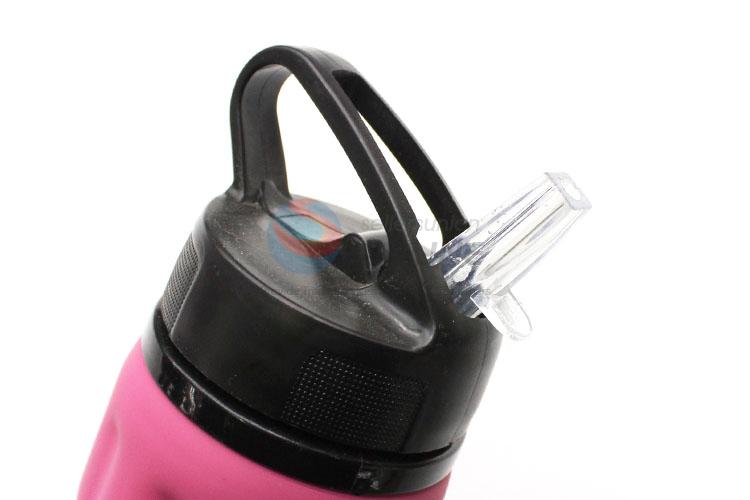 Custom Sports Bottle Creative Reusable Water Bottle With Straw