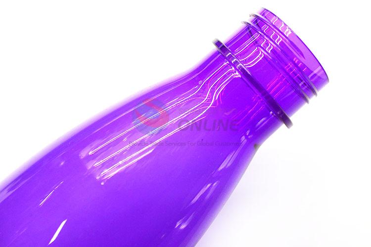 Promotion Colorful Sports Bottle Plastic Drinking Water Bottle