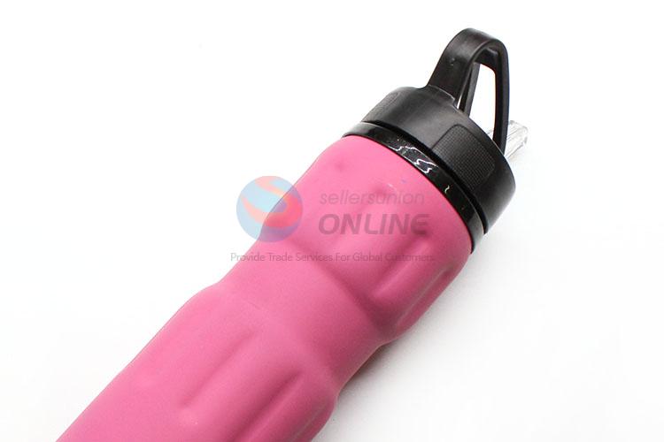 Custom Sports Bottle Creative Reusable Water Bottle With Straw