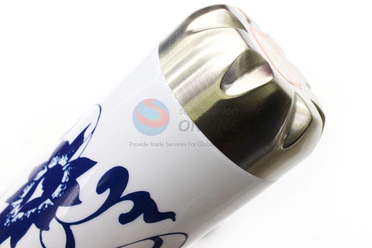 Portable Creative Printing Sports Bottle Drinking Water Bottle