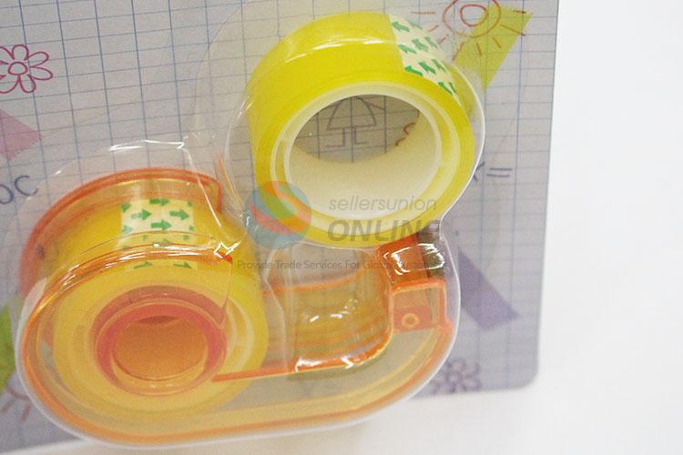 Best Selling Stationery Adhesive Tape with Tape Dispenser