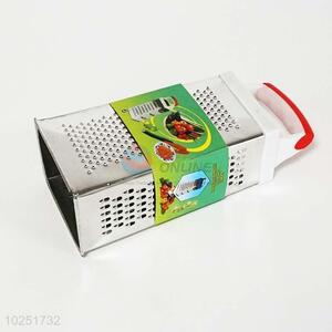 Stainless Steel Kitchen Accessory 4 Sides Vegetable Peeler Slicer Manual Cheese Grater Vegetable Grater