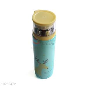 High Grade Vacuum Thermos Bottle With Cute Cup