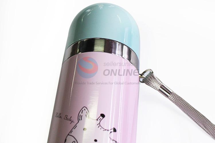 Popular Stainless Steel Vacuum Bottle With Handle