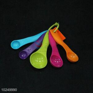 5 Pieces Colorized Measuring Spoon