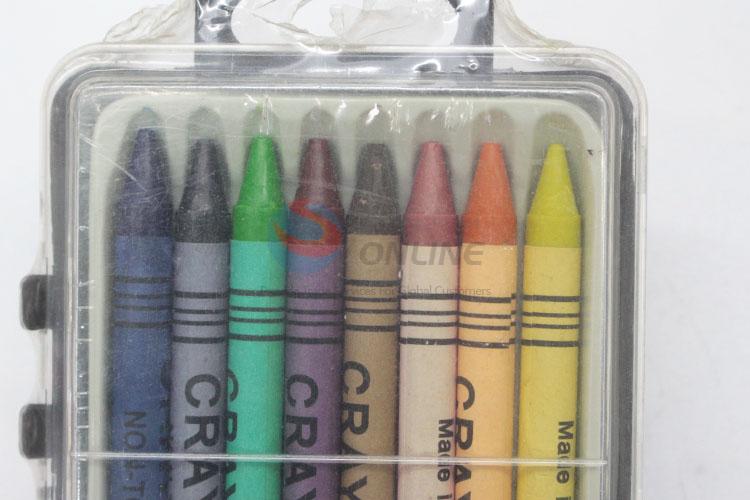 Eco Friendly Eight Water Colos and Eight Colors Crayon