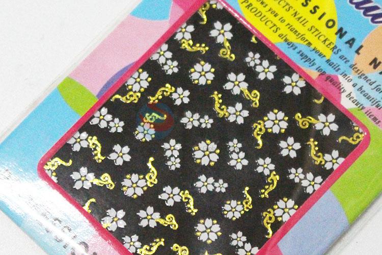 New style popular cute small flower shape nail sticker