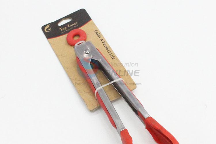 New product low price good 3pcs food tongs