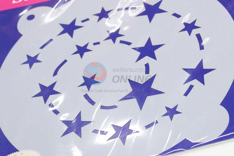 Wholesale cool fashionable low price star shape cake decoration mould