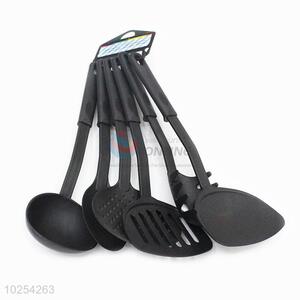 China factory price cool black 6pcs cook set