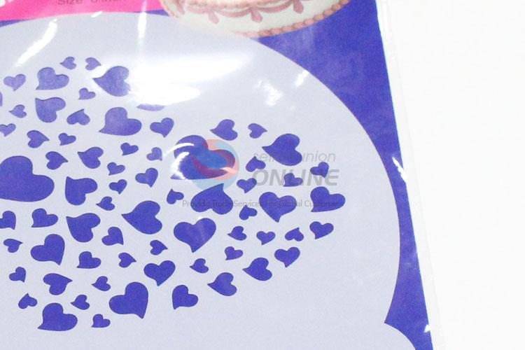 Best low price top quality loving heart cake decoration mould