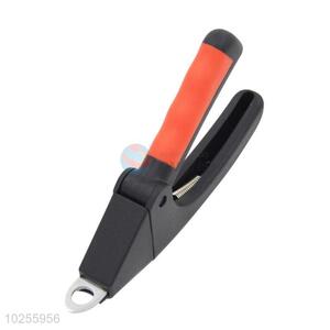 High Quality Pet Nail Clippers with Plastic Handle