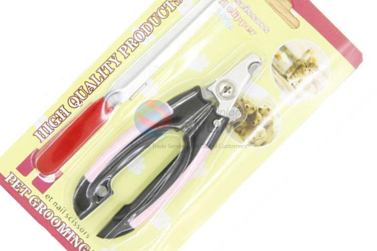 High Quality Pet Beauty Set Nail Clippers Nail Scissor Nail File