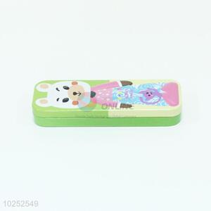 Popular Promotional Iron Pencil Case For Students