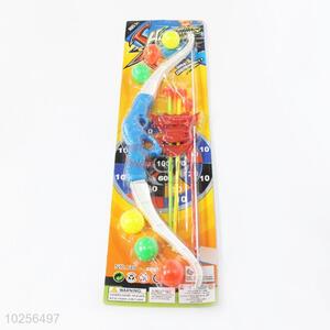 Cheap Price Plastic Toy Bow and Arrow Set with Table Tennis