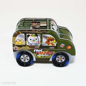 Made in China tinplate car shaped saving box