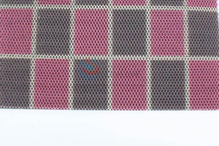 Promotional Grid Pattern Non-Slip Door Mat