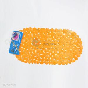 Orange Color PVC Bathmat Non-slip Floor Mat